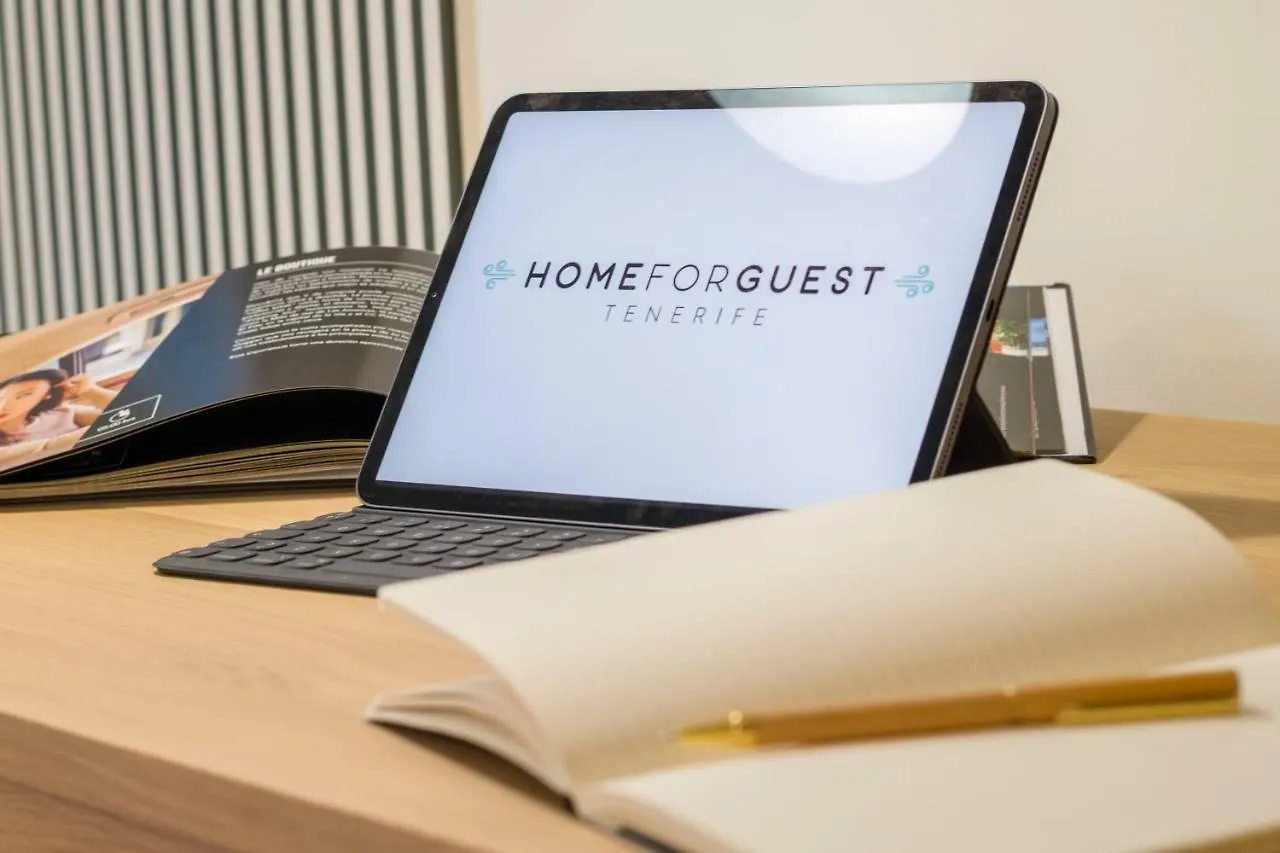 Homeforguest Design Attic Apartment Free Parking Santa Cruz de Tenerife 0*,  Spanyolország