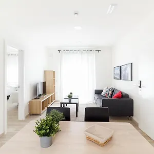  Apartamento Moderno Urbano En Barrio Histórico 3ºd